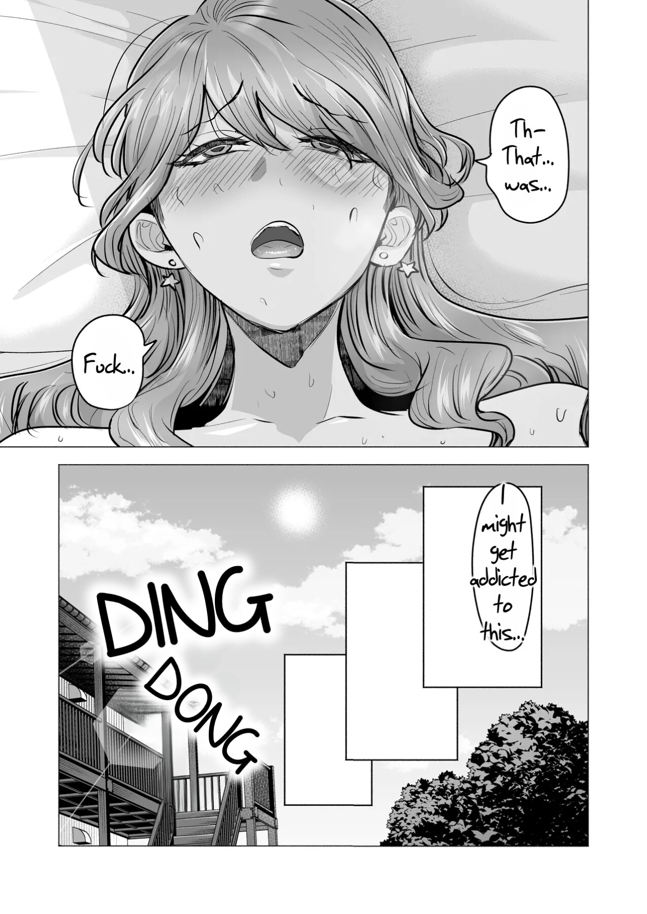 Hentai Manga Comic-I Called an Escort Service, and My Old Classmate Showed Up - Day 6 of Polynesian Sex-Read-112